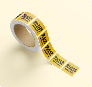 Custom Labels Roll